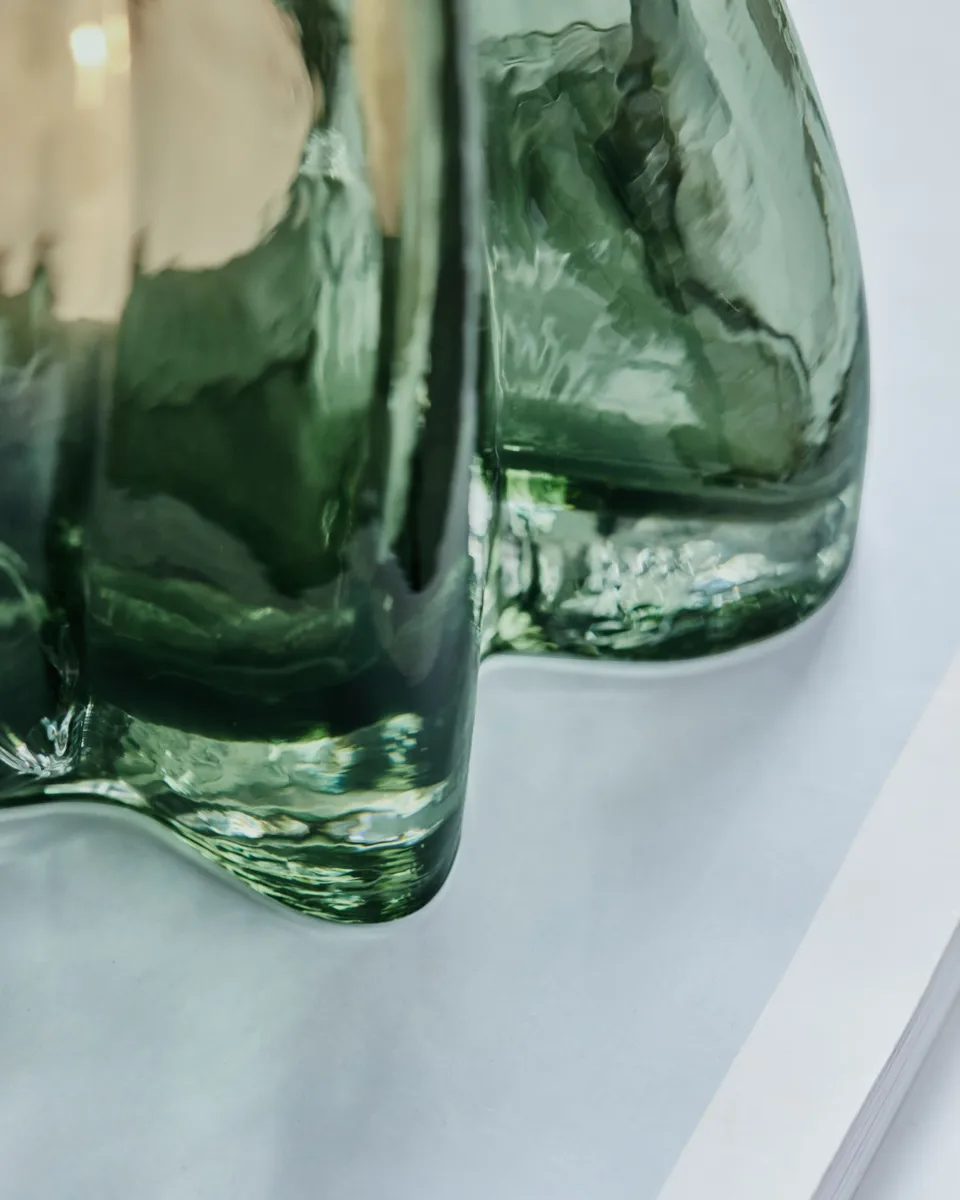 Bougeoir Curva, Vert House Doctor