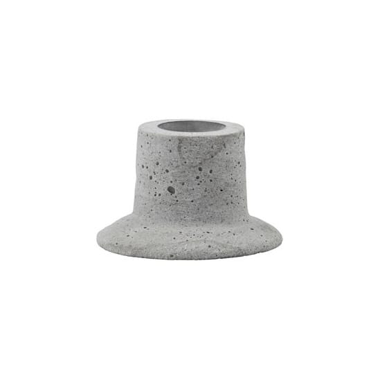 Bougeoir Daca Ø15 cm - Gris - House Doctor