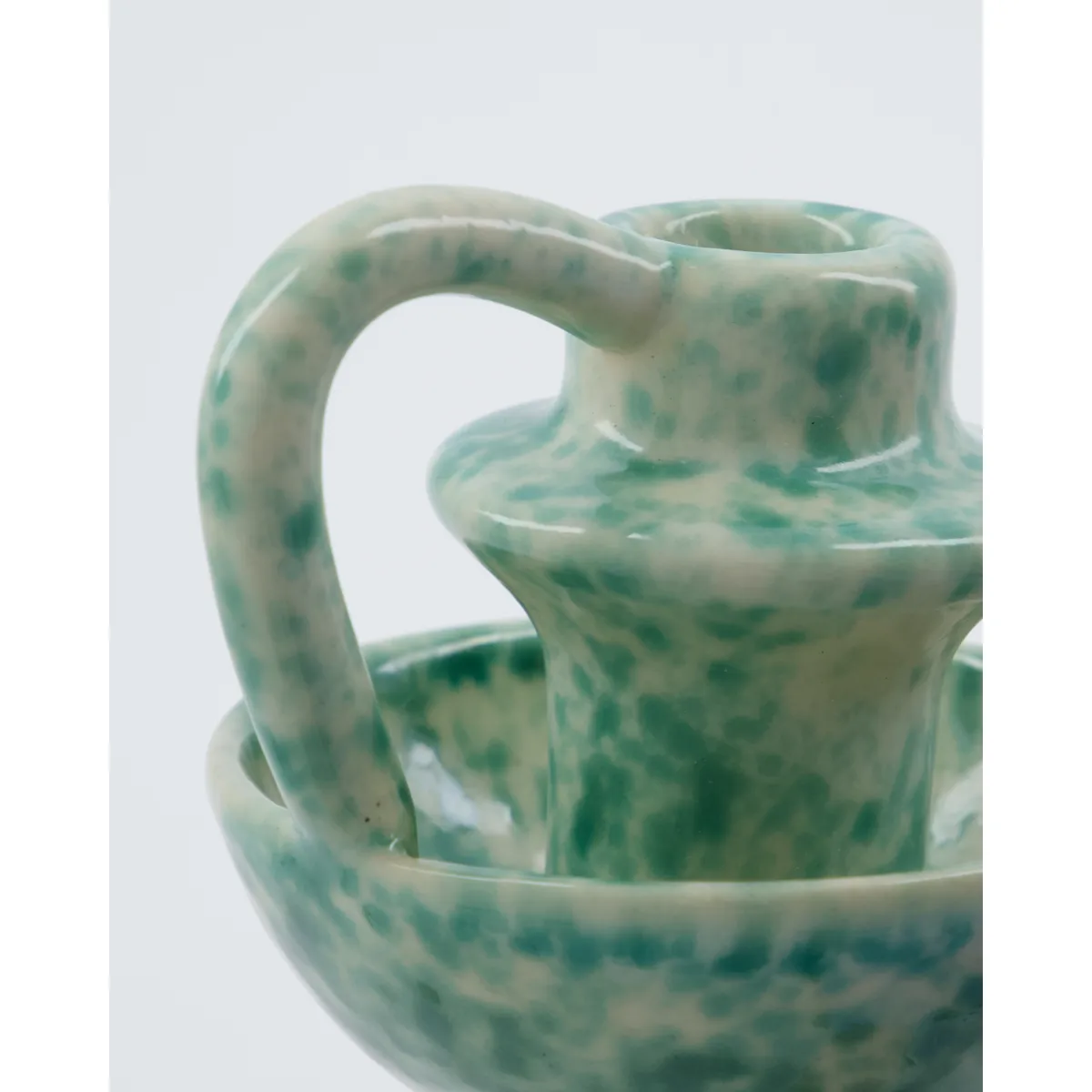 Bougeoir Diva 14 cm, Vert House Doctor