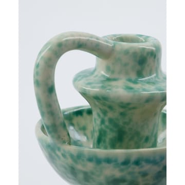 Bougeoir Diva 14 cm - Vert - House Doctor