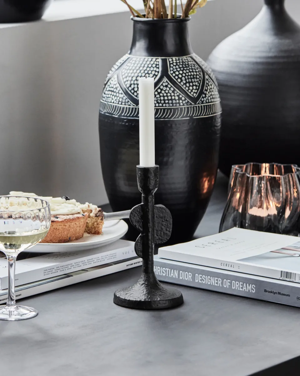 Bougeoir Donna, Noir House Doctor