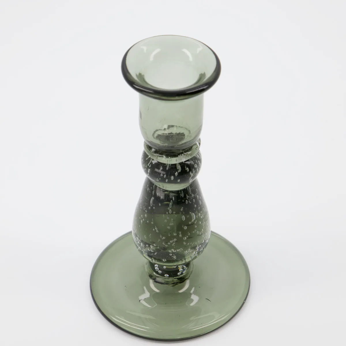 Bougeoir Glee 16 cm, Gris House Doctor