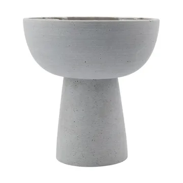 Bougeoir Marb Ø 20 cm - Béton - House Doctor