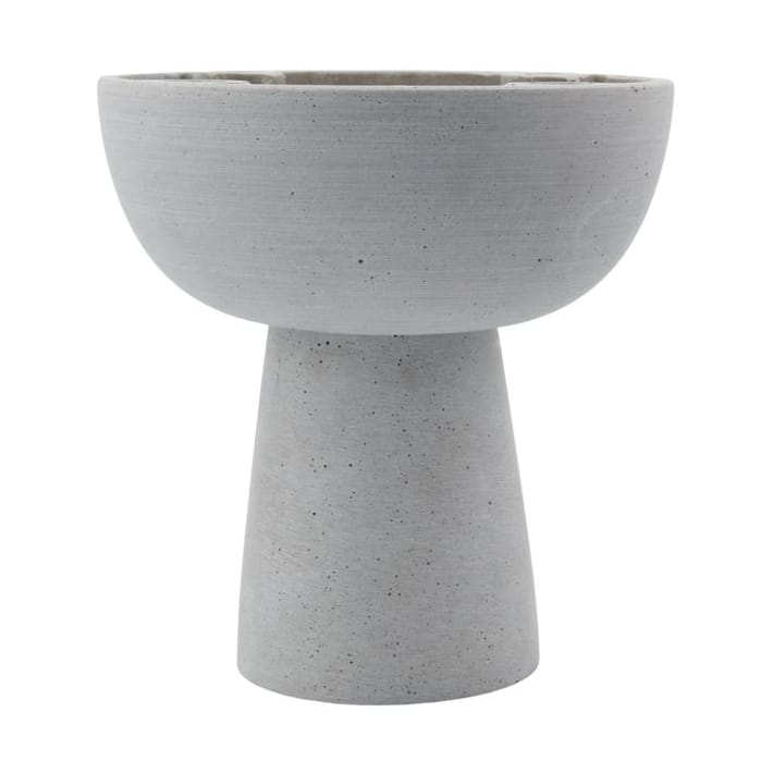 Bougeoir Marb Ø 20 cm - Béton - House Doctor