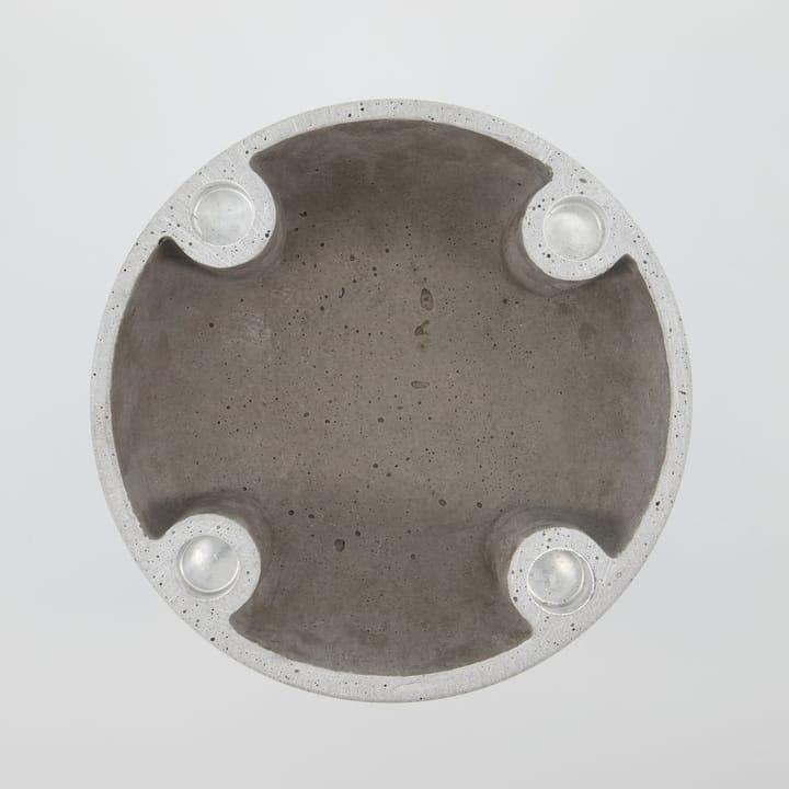 Bougeoir Marb Ø 20 cm, Béton House Doctor