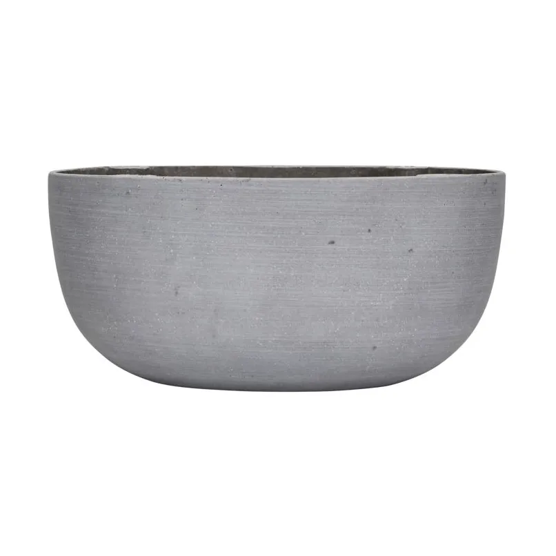 Bougeoir Marb Ø35 cm, Gris House Doctor
