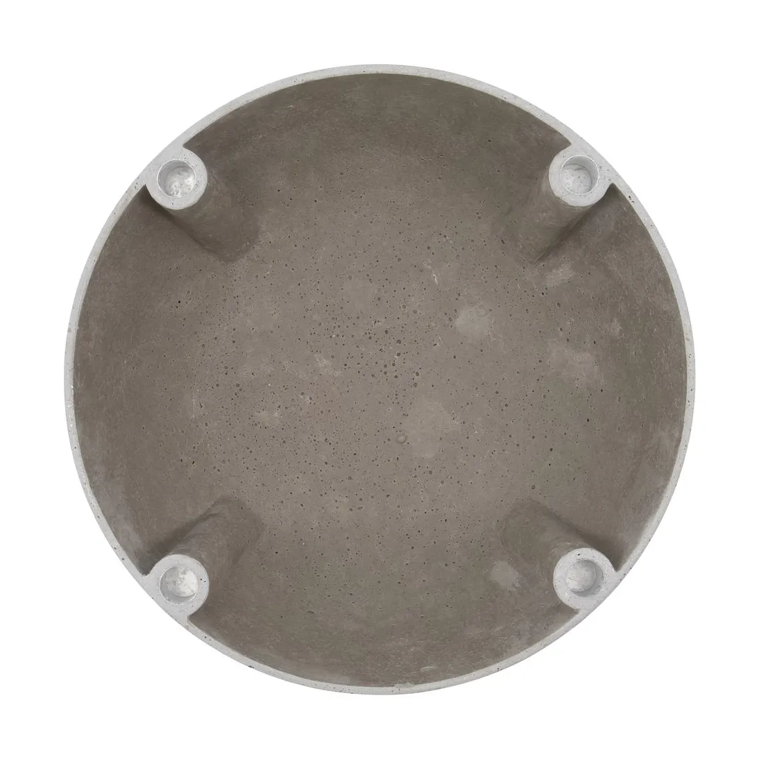 Bougeoir Marb Ø35 cm, Gris House Doctor