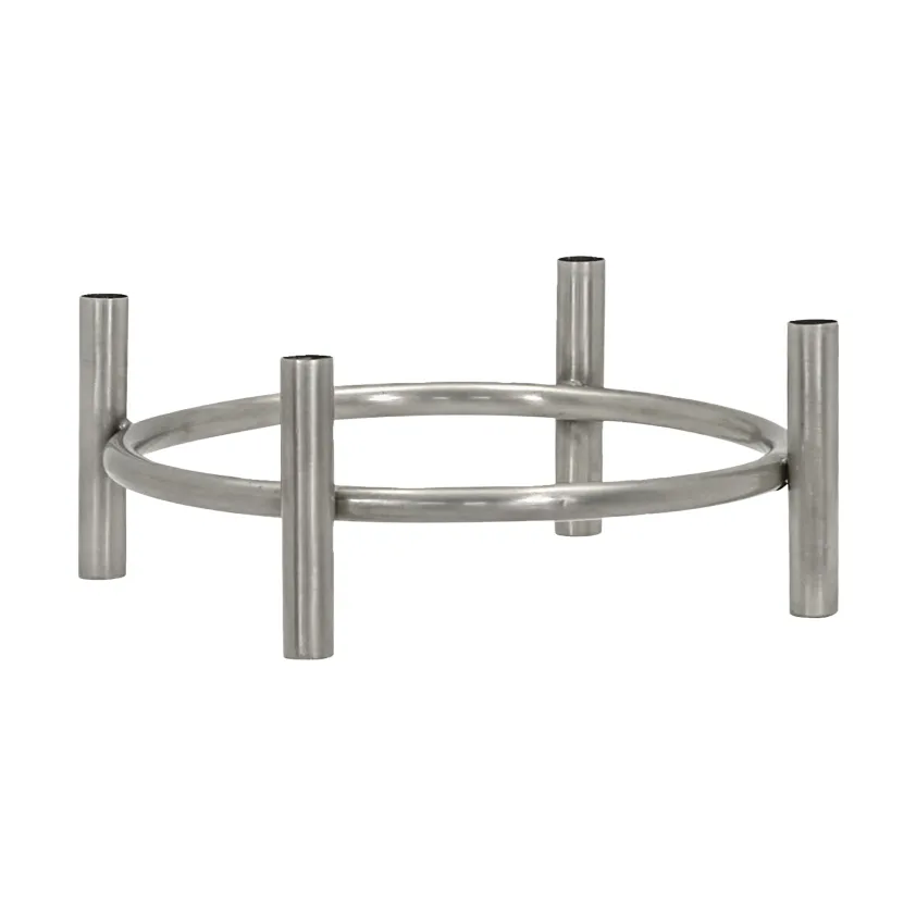 Bougeoir Maxi 102 cm, Argent antique House Doctor