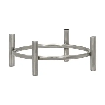 Bougeoir Maxi 102 cm - Argent antique - House Doctor