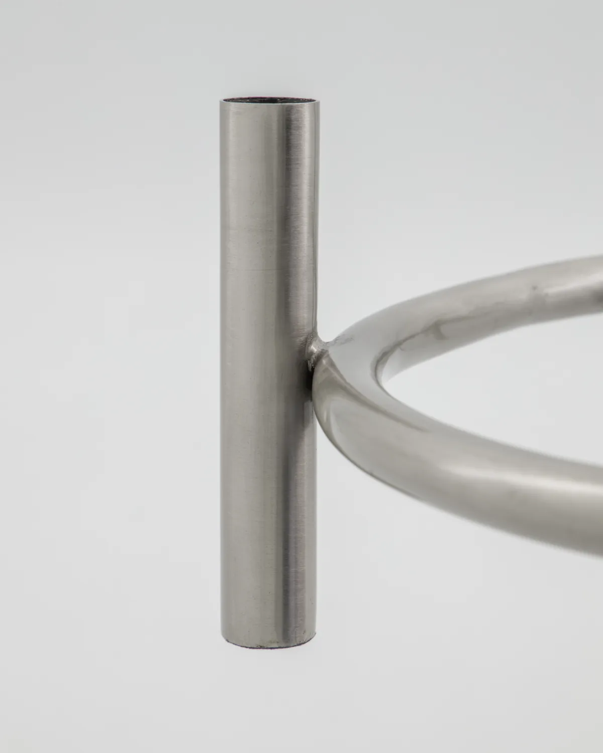 Bougeoir Maxi 102 cm, Argent antique House Doctor