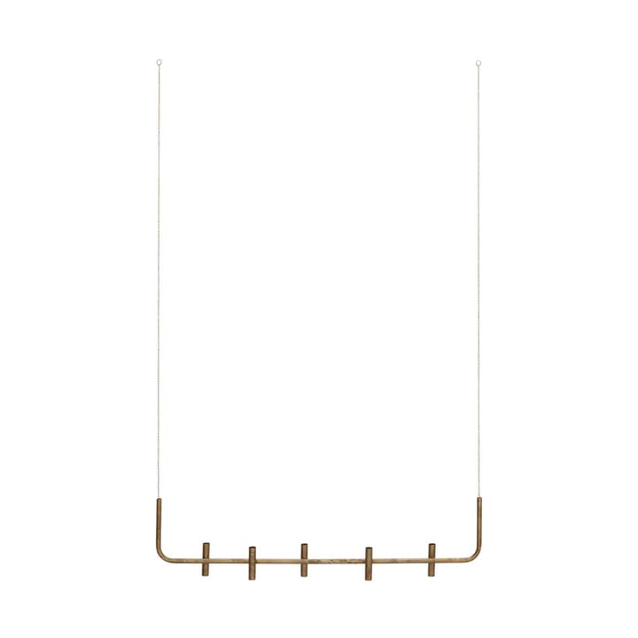 Bougeoir Maxi 102 cm, Laiton ancien House Doctor