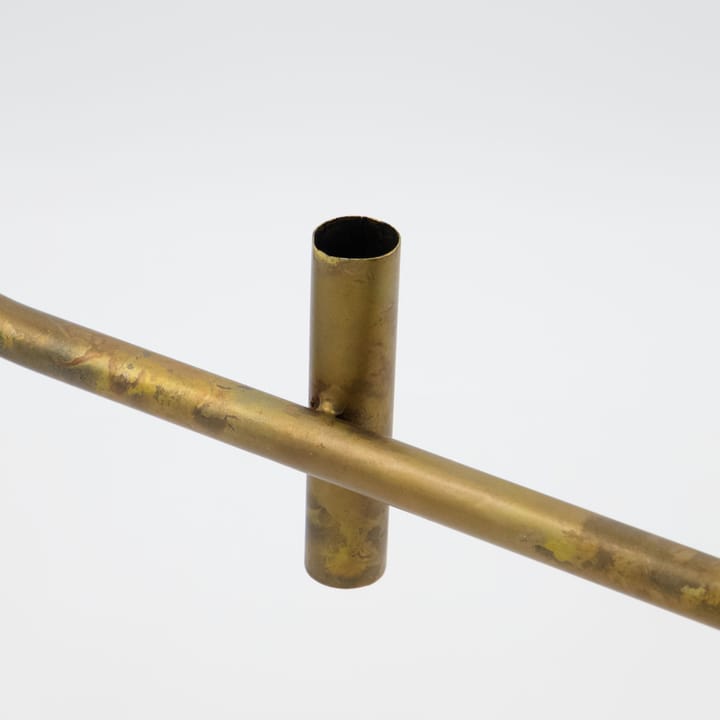 Bougeoir Maxi 102 cm, Laiton ancien House Doctor
