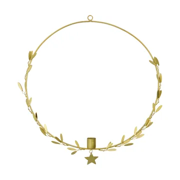 Bougeoir Mistel Ø35 cm - Laiton - House Doctor