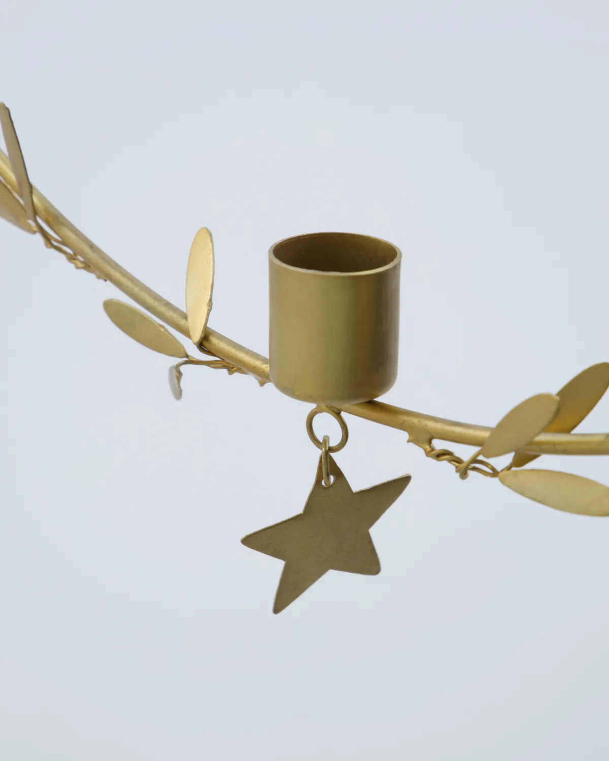 Bougeoir Mistel Ø35 cm, Laiton House Doctor