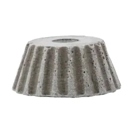 Bougeoir Mold Bake Ø5 cm - Gris - House Doctor