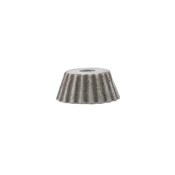 Bougeoir Mold Bake Ø5 cm - Gris - House Doctor