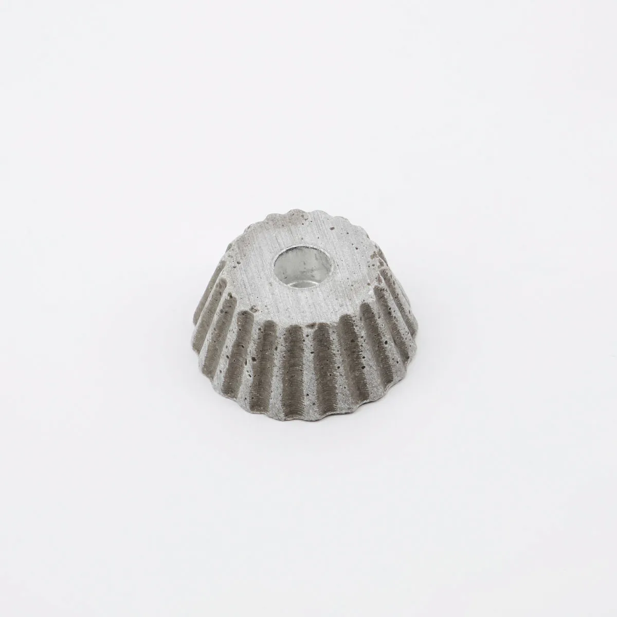 Bougeoir Mold Bake Ø5 cm, Gris House Doctor