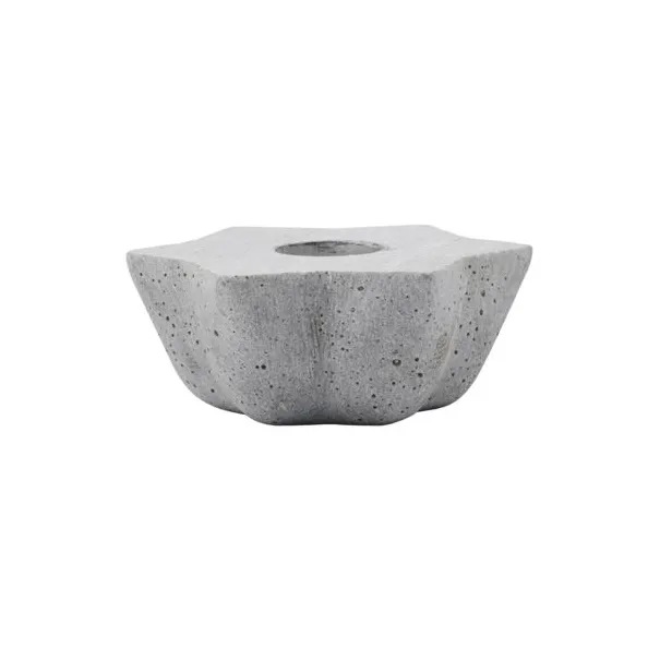 Bougeoir Mold Little Star, Gris House Doctor