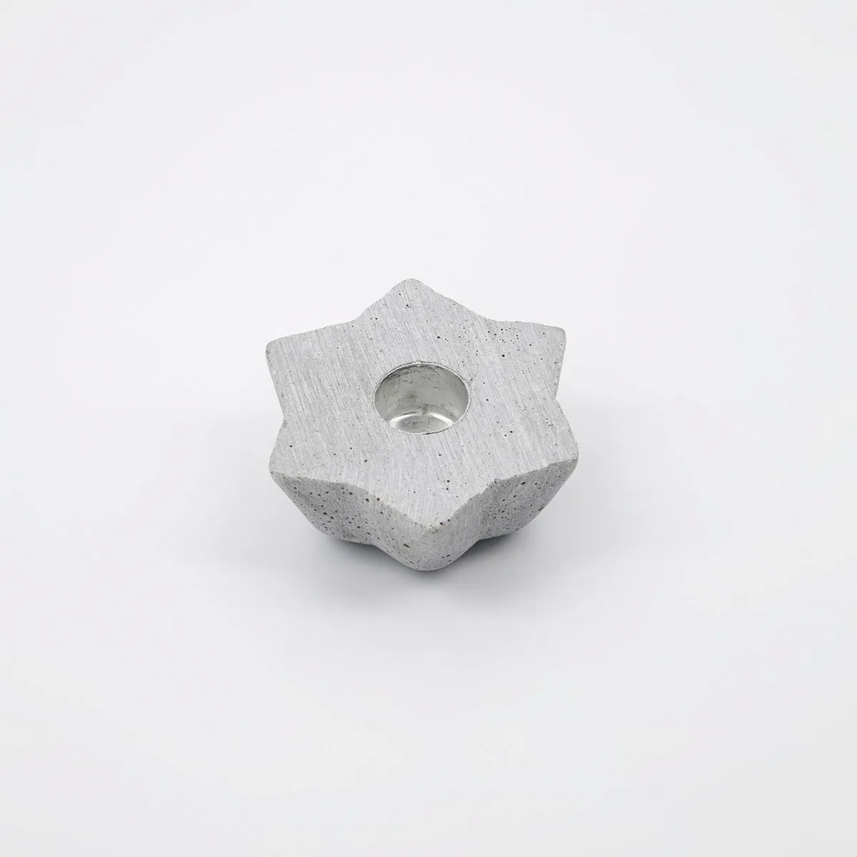 Bougeoir Mold Little Star, Gris House Doctor