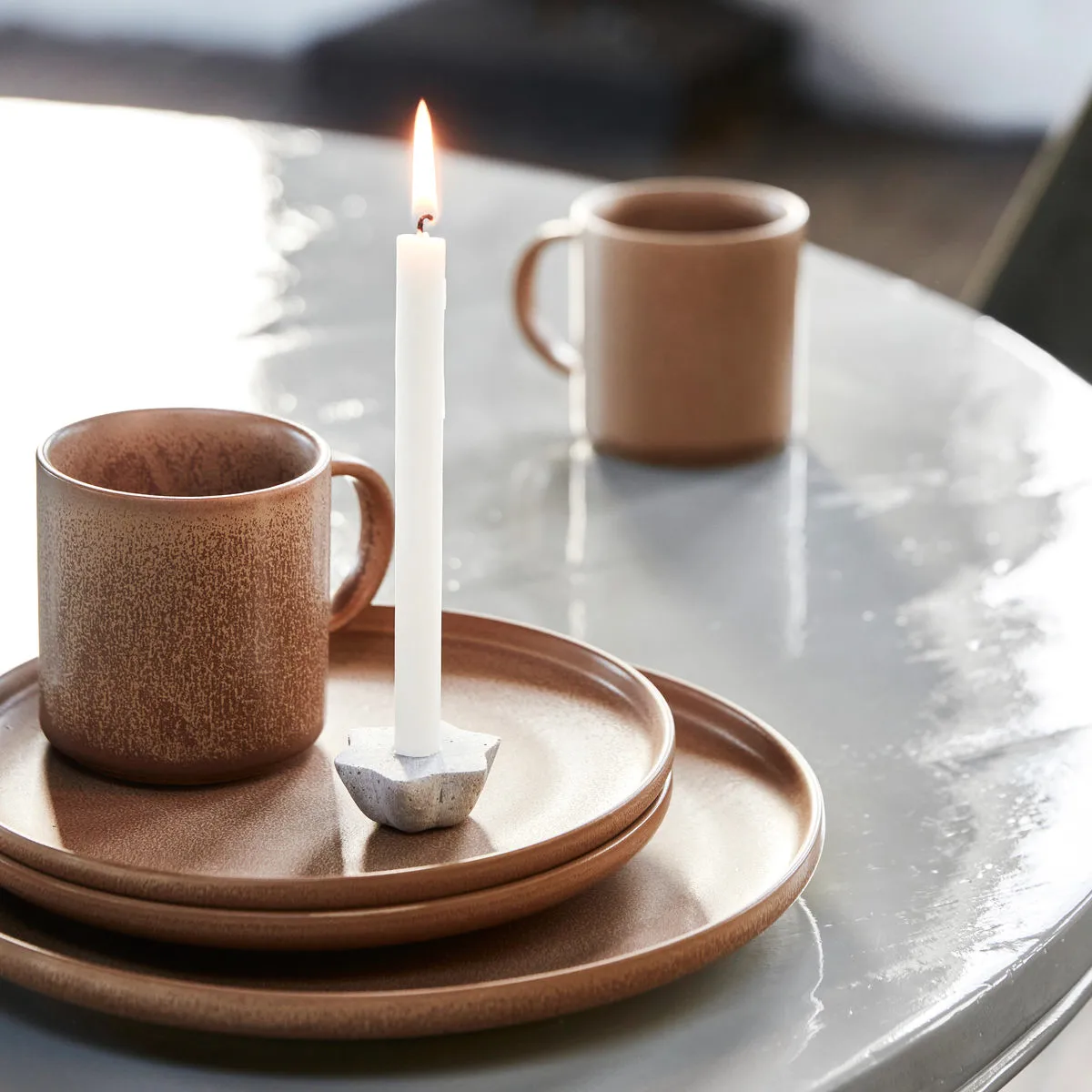 Bougeoir Mold Little Star, Gris House Doctor