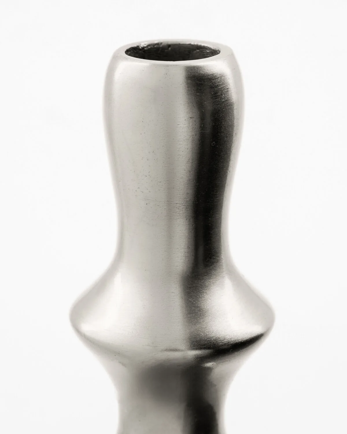 Bougeoir Reese, lot de 2, Silver finish House Doctor