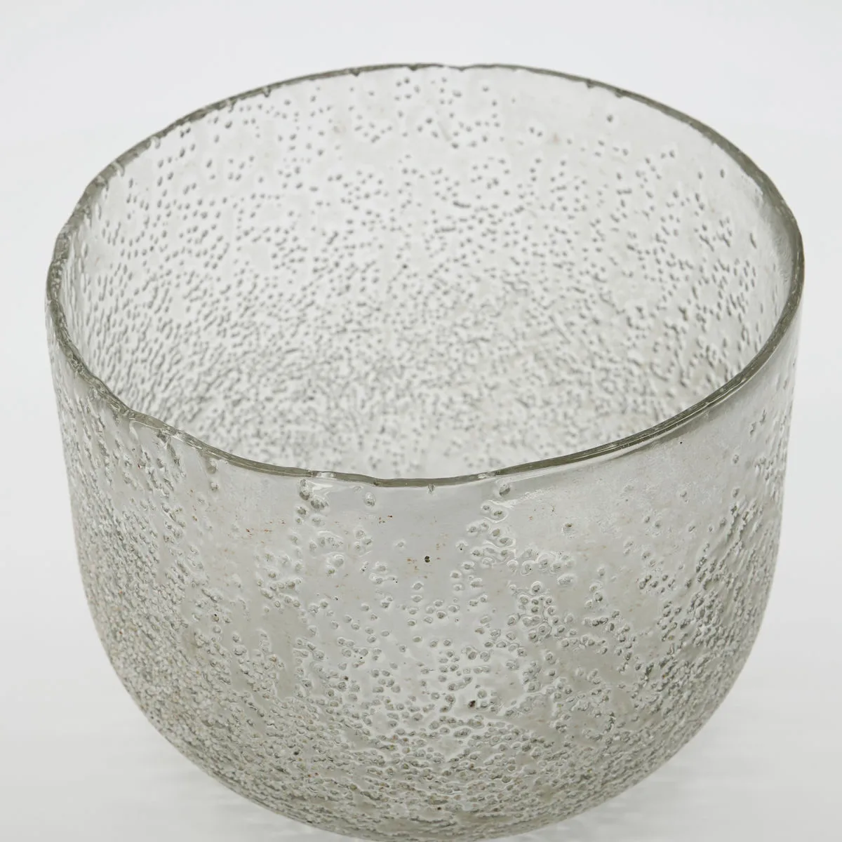 Bougeoir Snow 17 cm, Transparent House Doctor