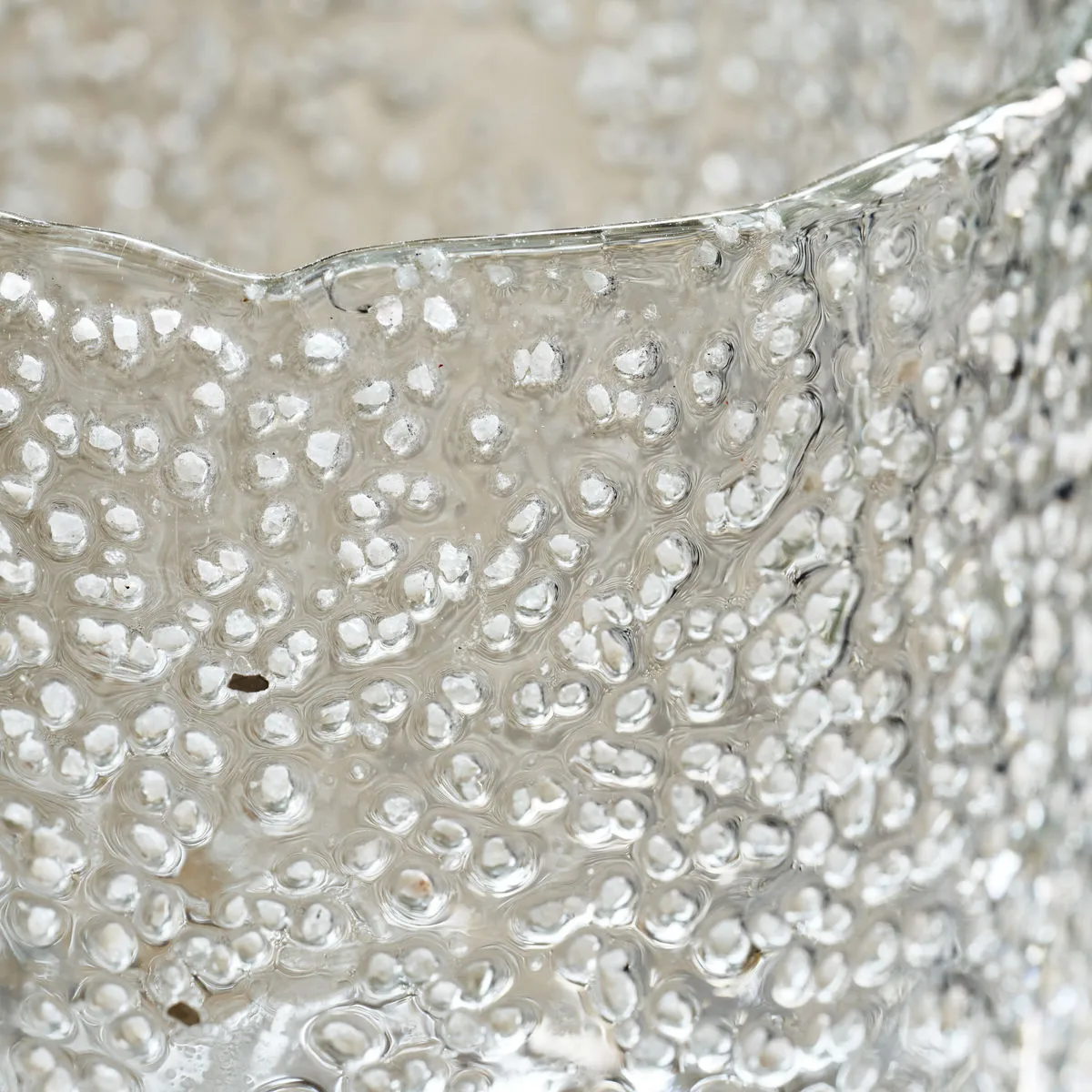 Bougeoir Snow 17 cm, Transparent House Doctor