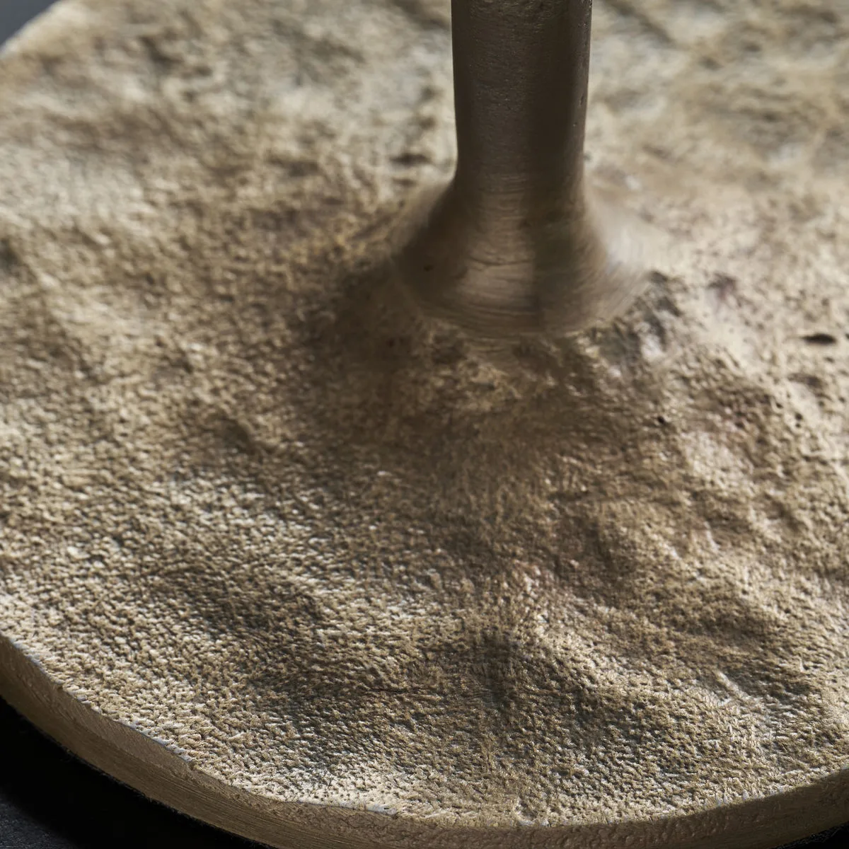 Bougeoir Stade 42,5 cm, Laiton antique House Doctor