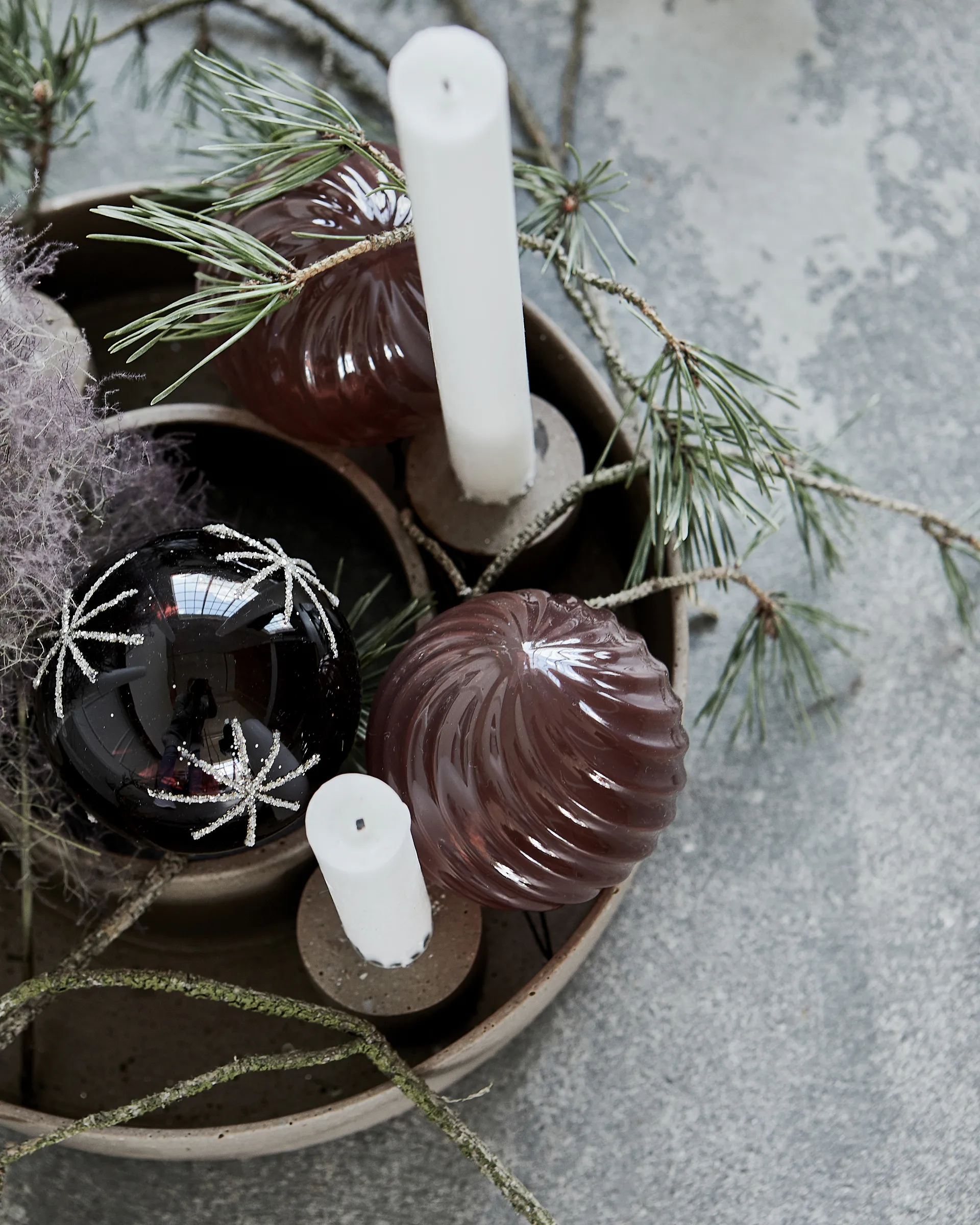 Bougeoir The Ring, Daca House Doctor