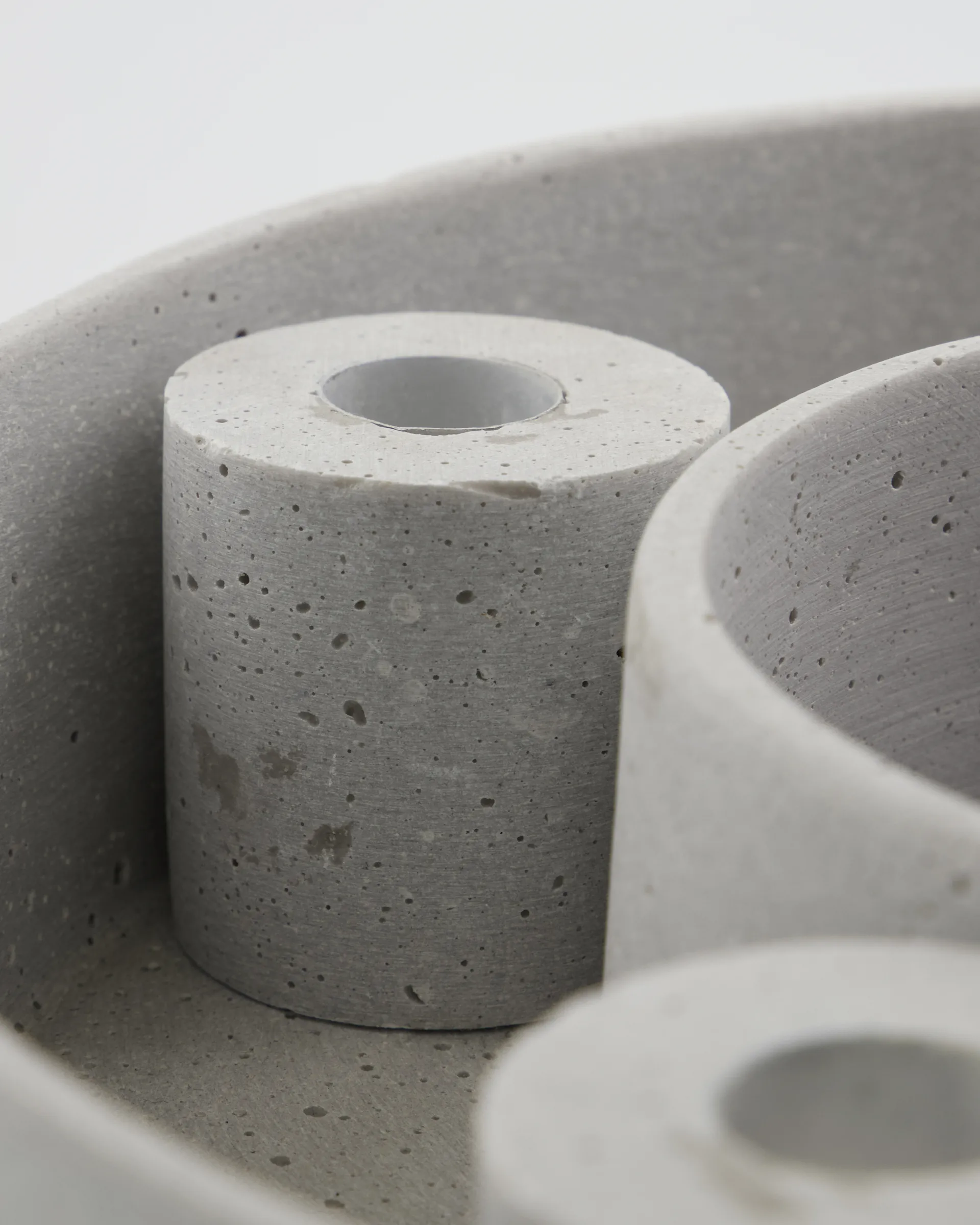 Bougeoir The Ring, Grey House Doctor