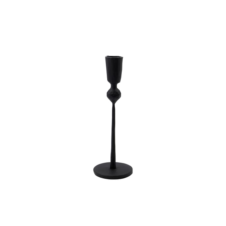 Bougeoir Trivo 18 cm - Noir - House Doctor