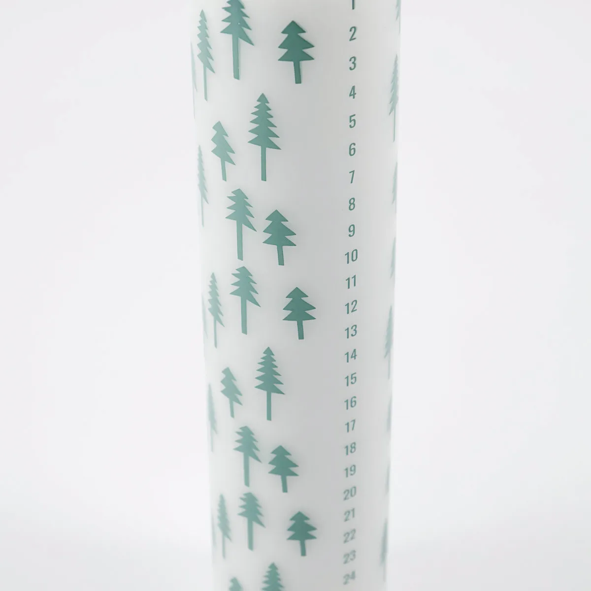 Bougie calendrier Shine, Gris clair House Doctor