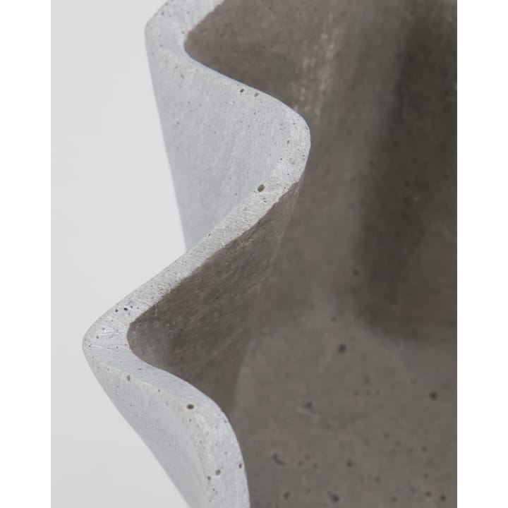 Bougie chauffe-plat Vaso, Gris House Doctor