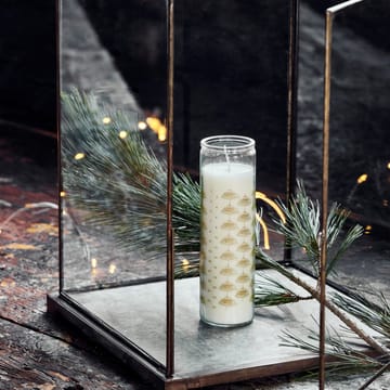 Bougie en verre Calendar - Doré - House Doctor