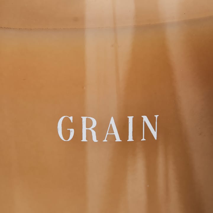 Bougie parfumée Grain 50 heures - Marron - House Doctor