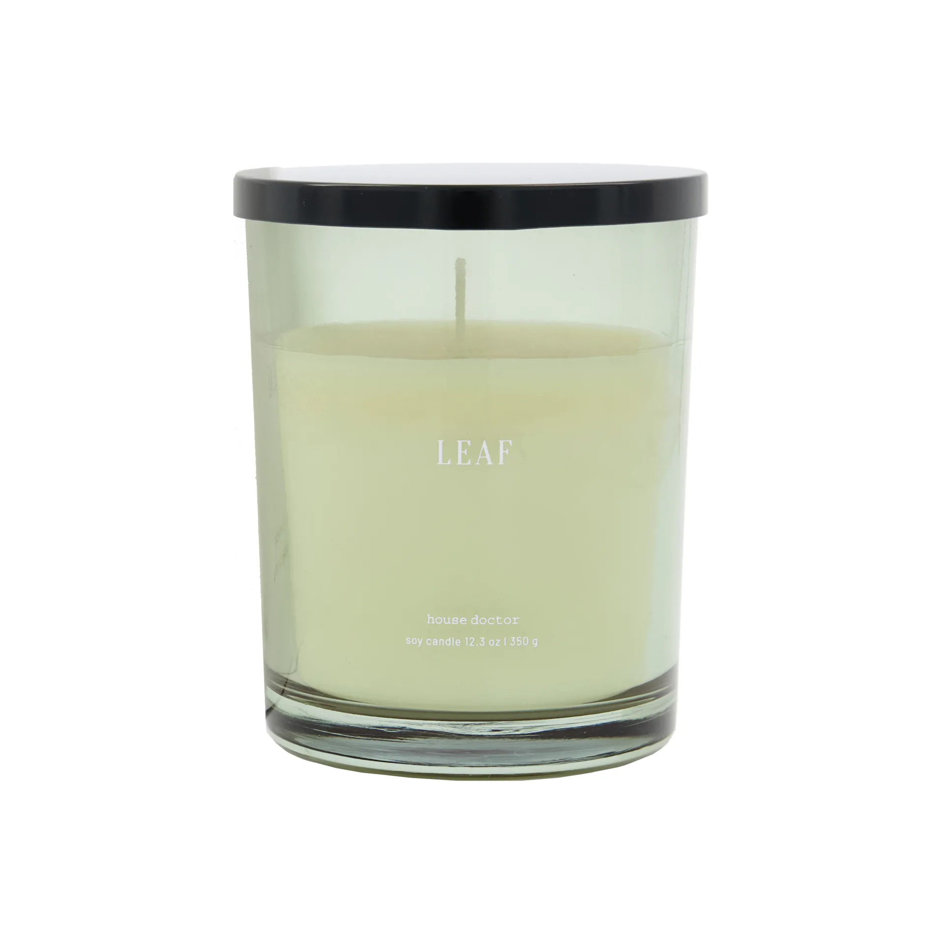 Bougie parfumée Leaf 50 heures, Vert House Doctor