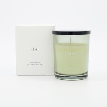 Bougie parfumée Leaf 50 heures - Vert - House Doctor