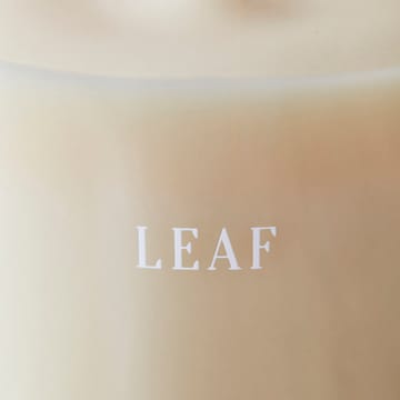 Bougie parfumée Leaf 50 heures - Vert - House Doctor