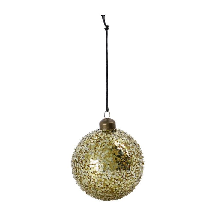 Boule de Noël Chosen Ø8 cm - Doré - House Doctor