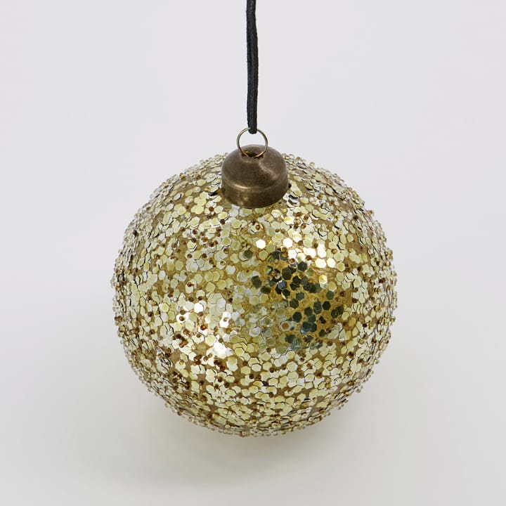 Boule de Noël Chosen Ø8 cm, Doré House Doctor