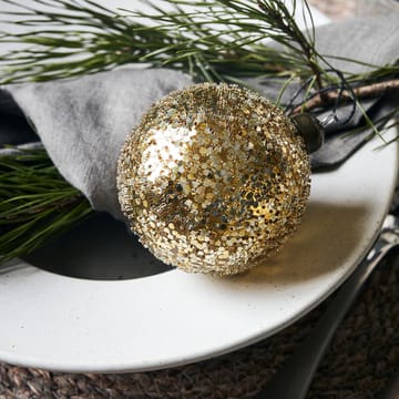 Boule de Noël Chosen Ø8 cm - Doré - House Doctor