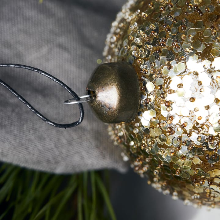 Boule de Noël Chosen Ø8 cm, Doré House Doctor