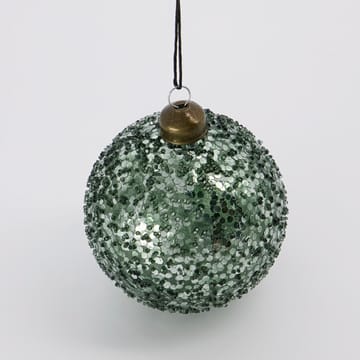 Boule de Noël Chosen Ø8 cm - Vert - House Doctor