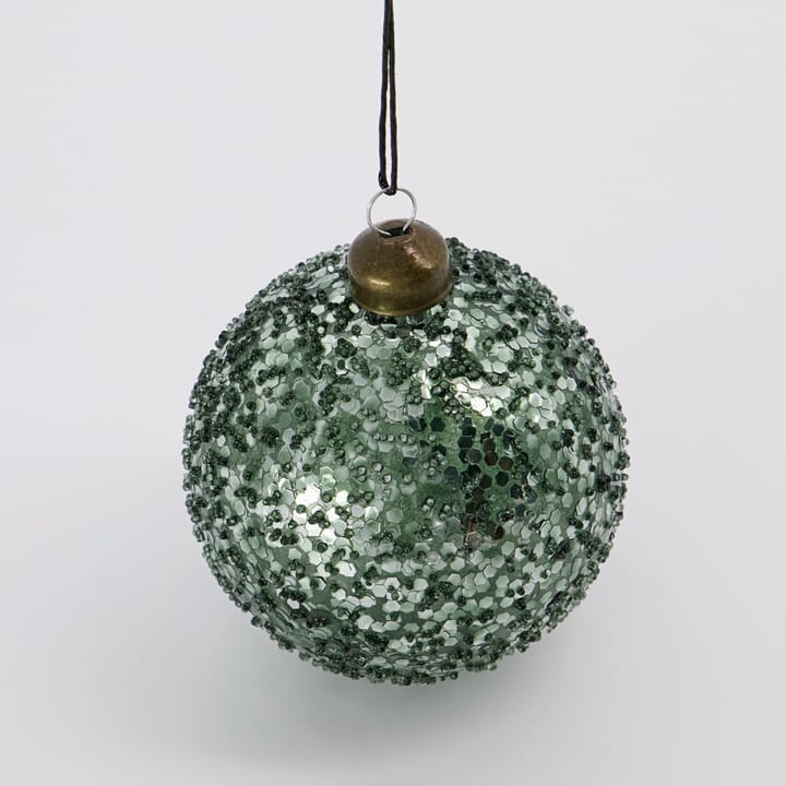 Boule de Noël Chosen Ø8 cm, Vert House Doctor