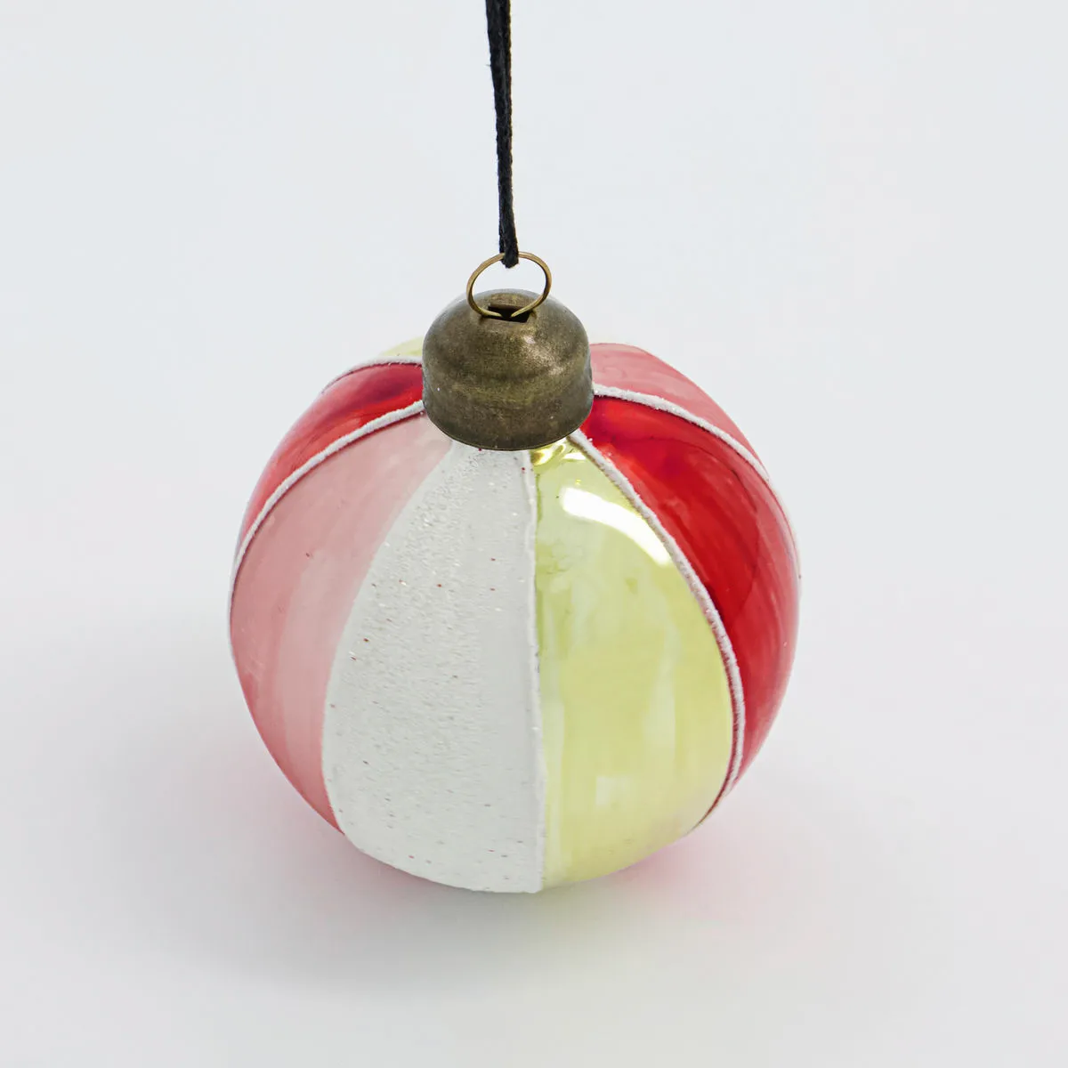 Boule de Noël Cirkus Ø6 cm, Rouge House Doctor