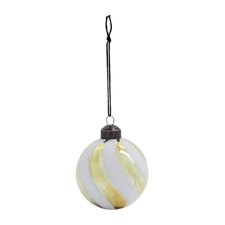 Boule de Noël Glowi Ø6 cm Lot de 6, Doré House Doctor