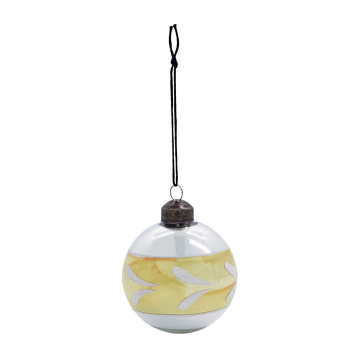 Boule de Noël Glowi Ø6 cm Lot de 6, Doré House Doctor