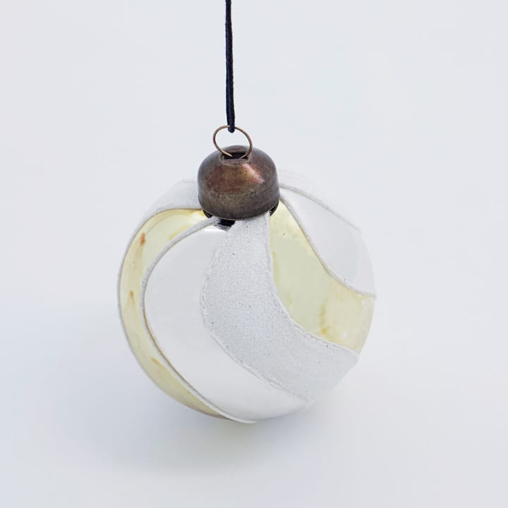 Boule de Noël Glowi Ø6 cm Lot de 6, Doré House Doctor