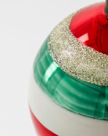 Boule de Noël Happ Ø8 cm lot de 4 - Multi - House Doctor