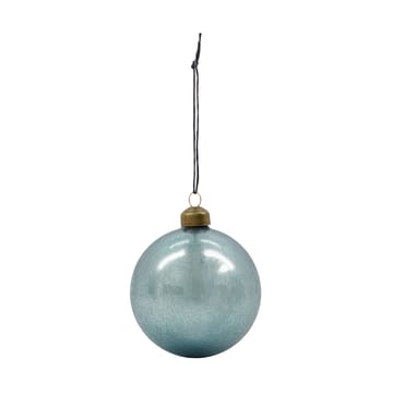 Boule de Noël Runy Ø8 cm, 2 pièces - Bleu clair - House Doctor